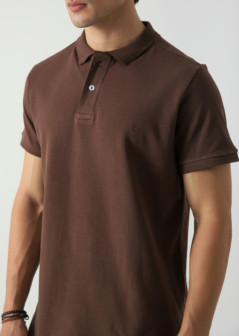 Regular Fit Cotton Pique Polo