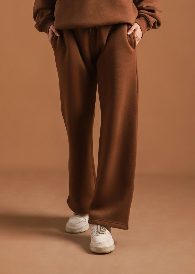 WIDE LEG SWEATPANT