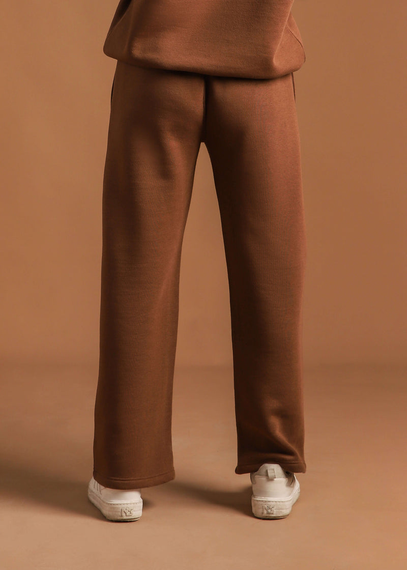 WIDE LEG SWEATPANT