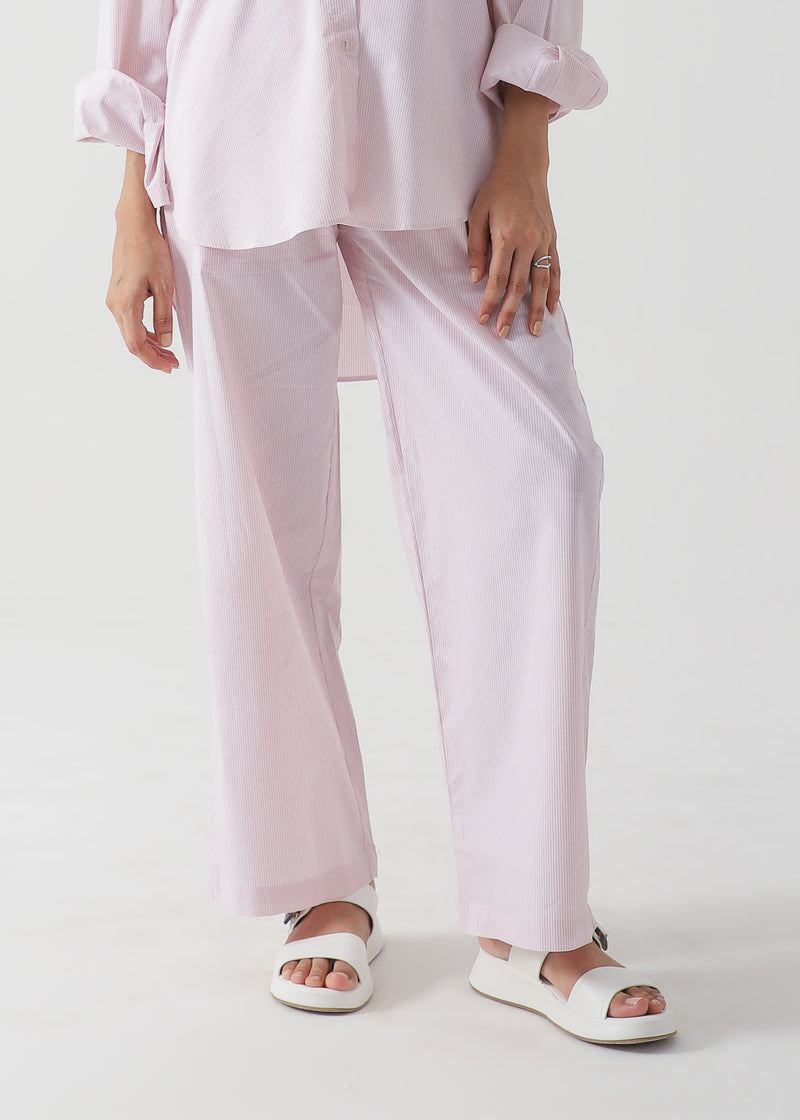 Relax Stripe Cotton Trouser
