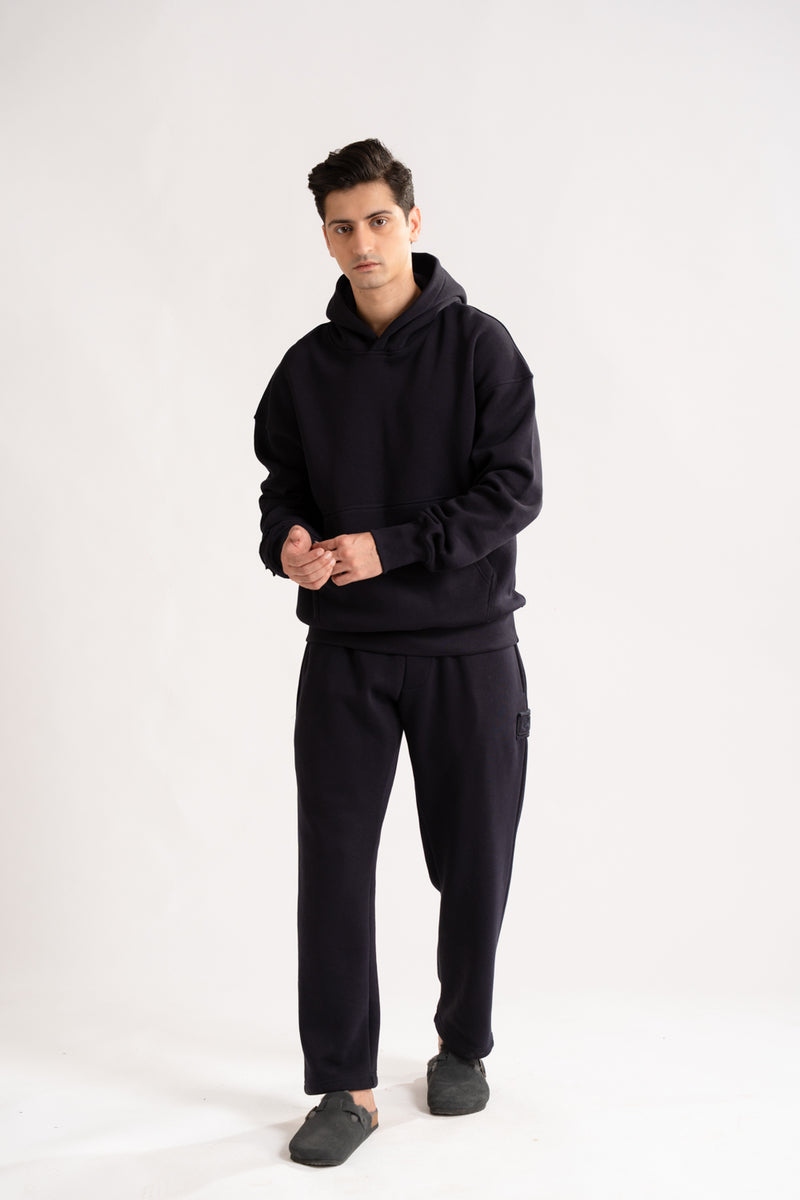 Relax - fit hoodie set