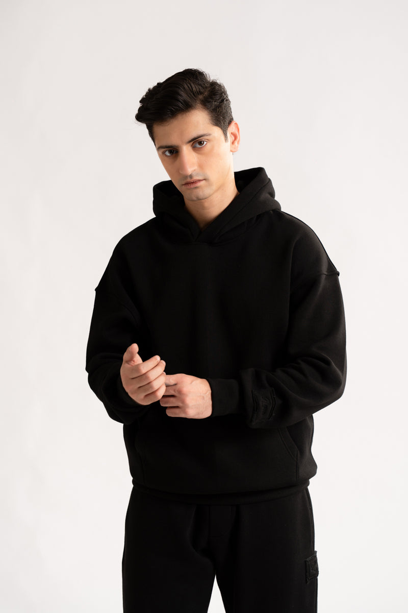 Relax - fit hoodie