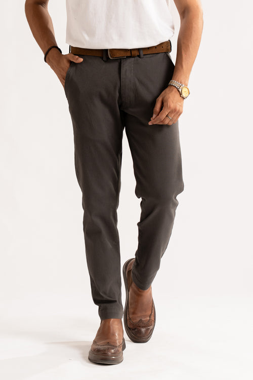 Slim - fit chino