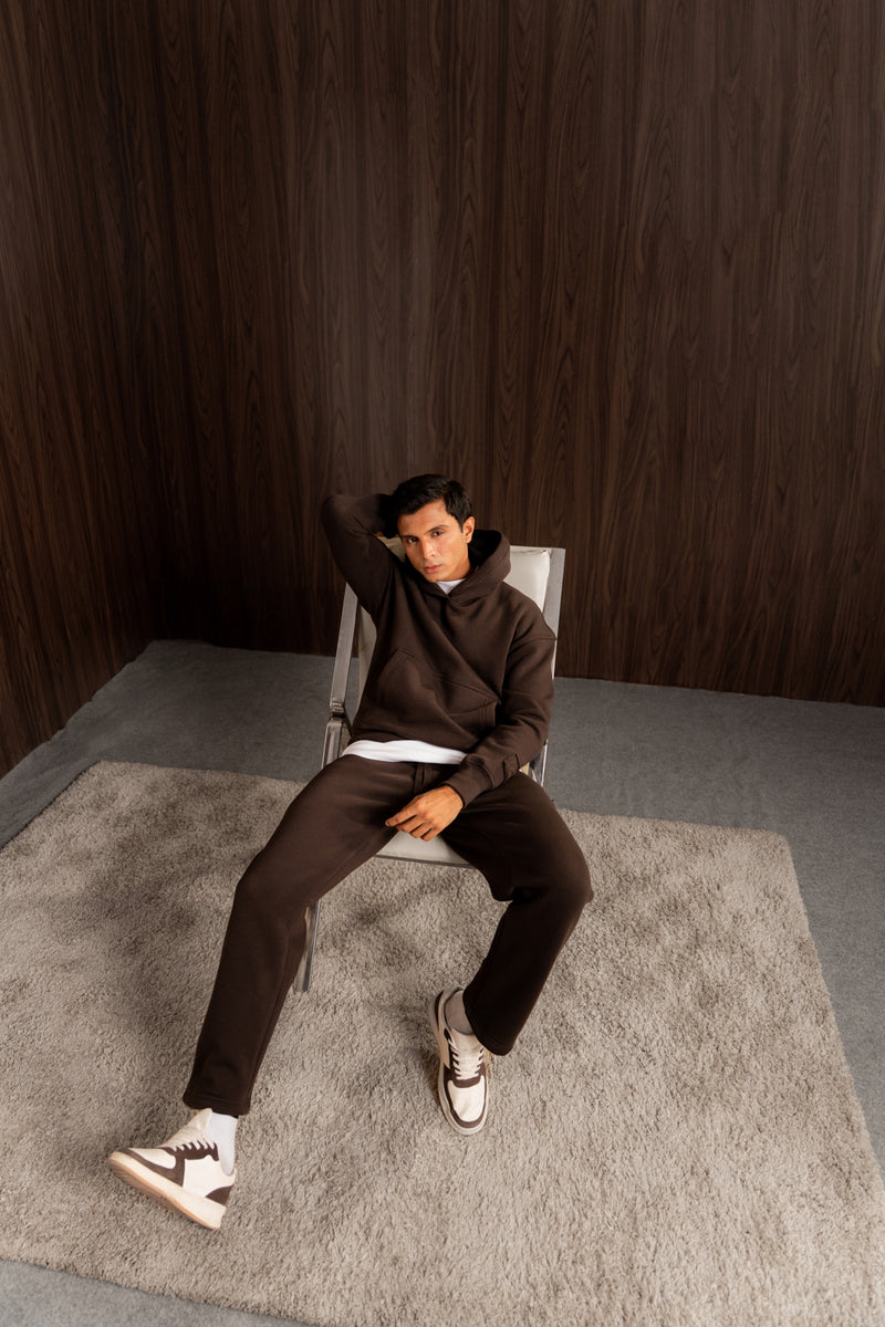 Relax - fit hoodie set