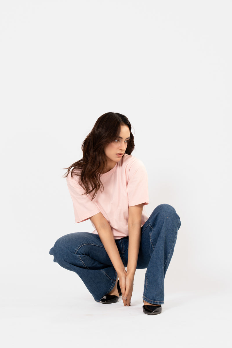 Relax crew-neck cotton t-shirt