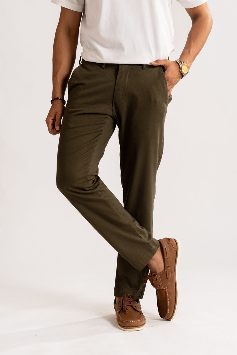 Slim - fit chino