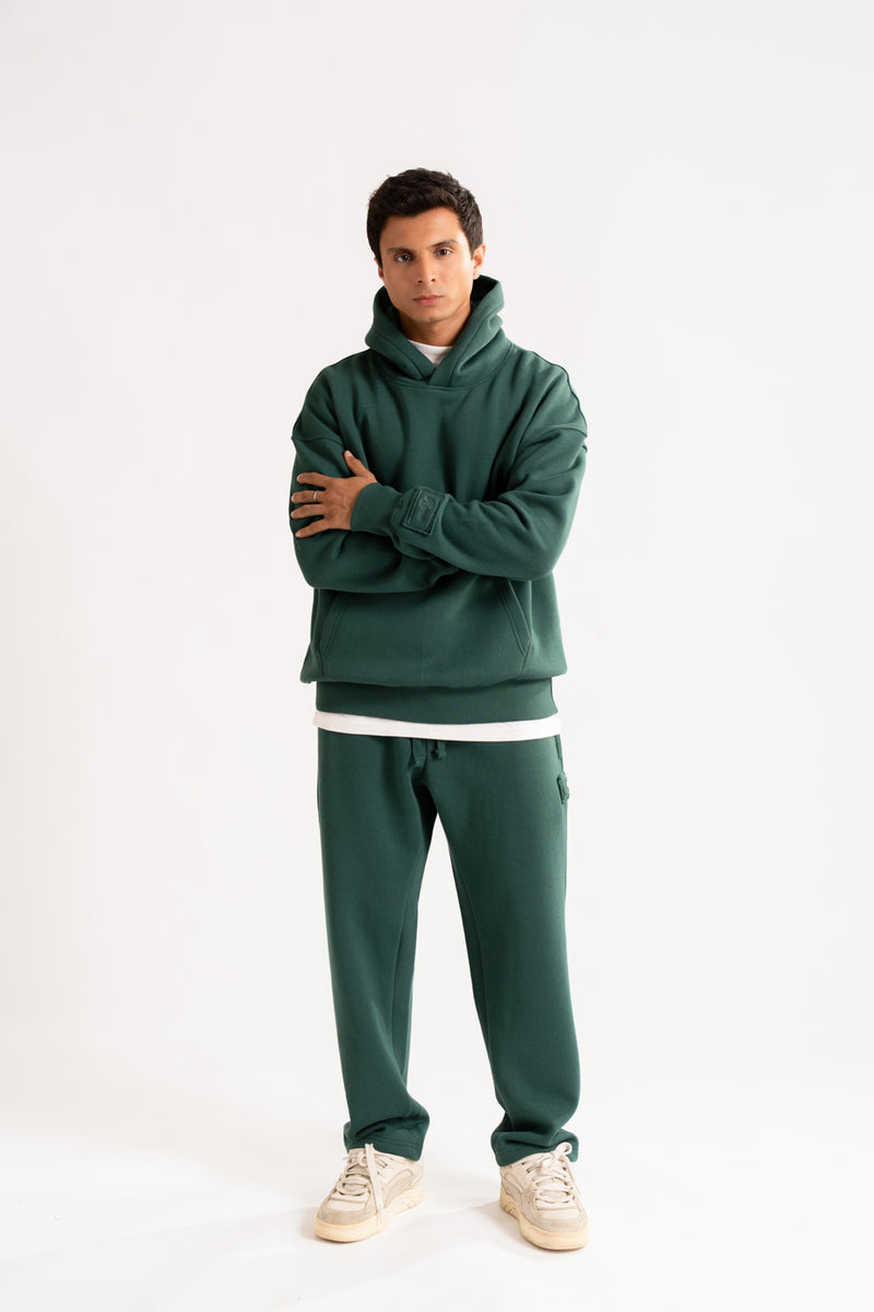 Relax - fit hoodie set