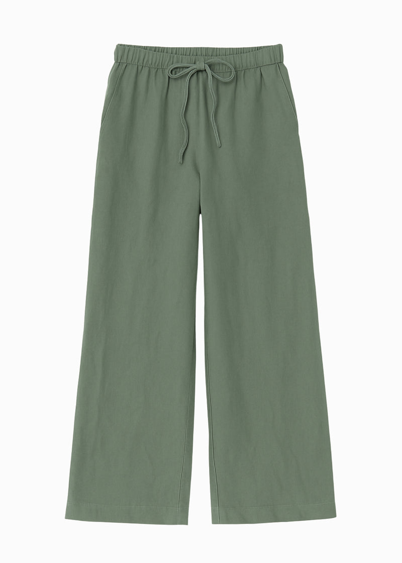 Linen Palazzo Trouser