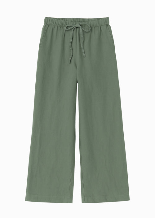Linen Palazzo Trouser