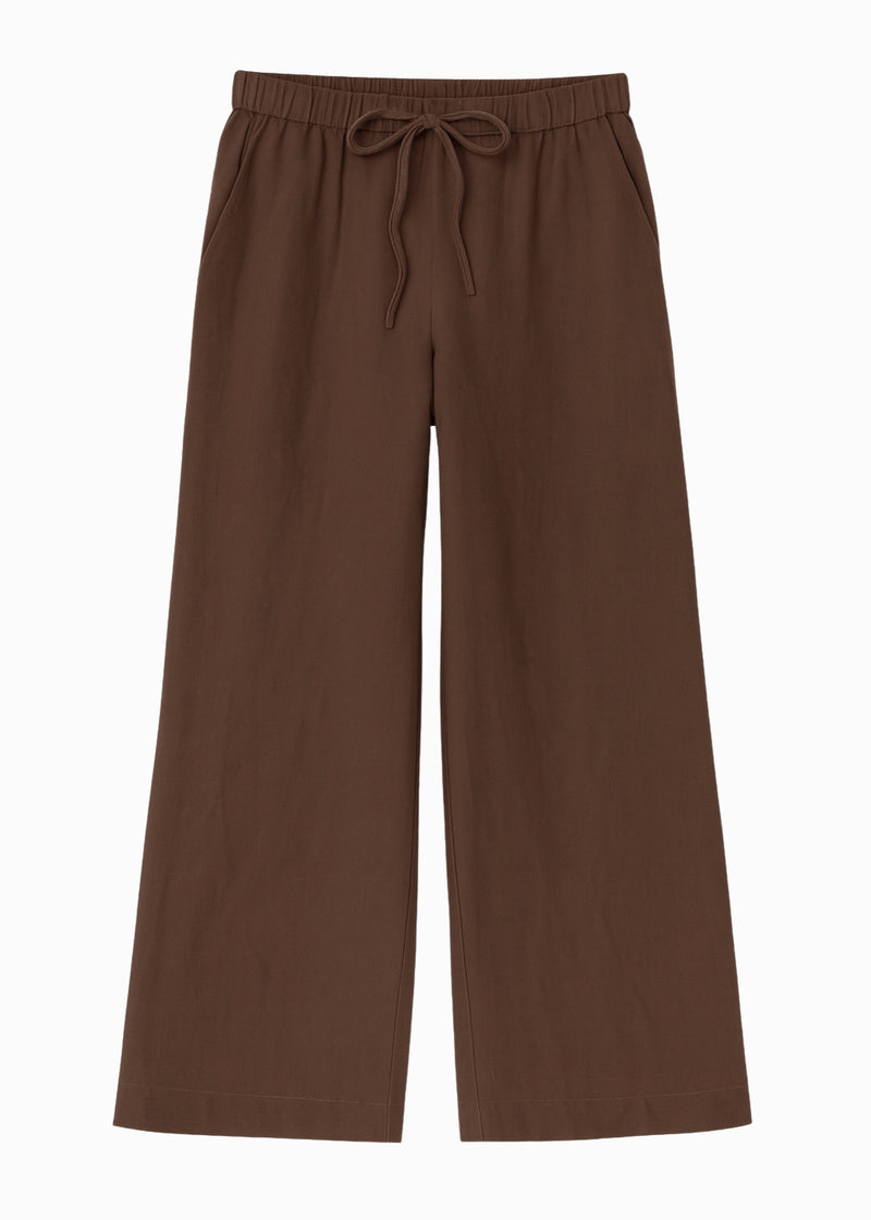 Linen Palazzo Trouser
