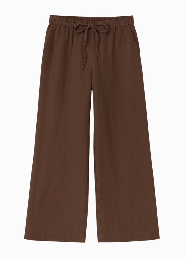 Linen Palazzo Trouser