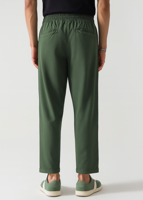Cotton Linen Relaxed Fit Trouser
