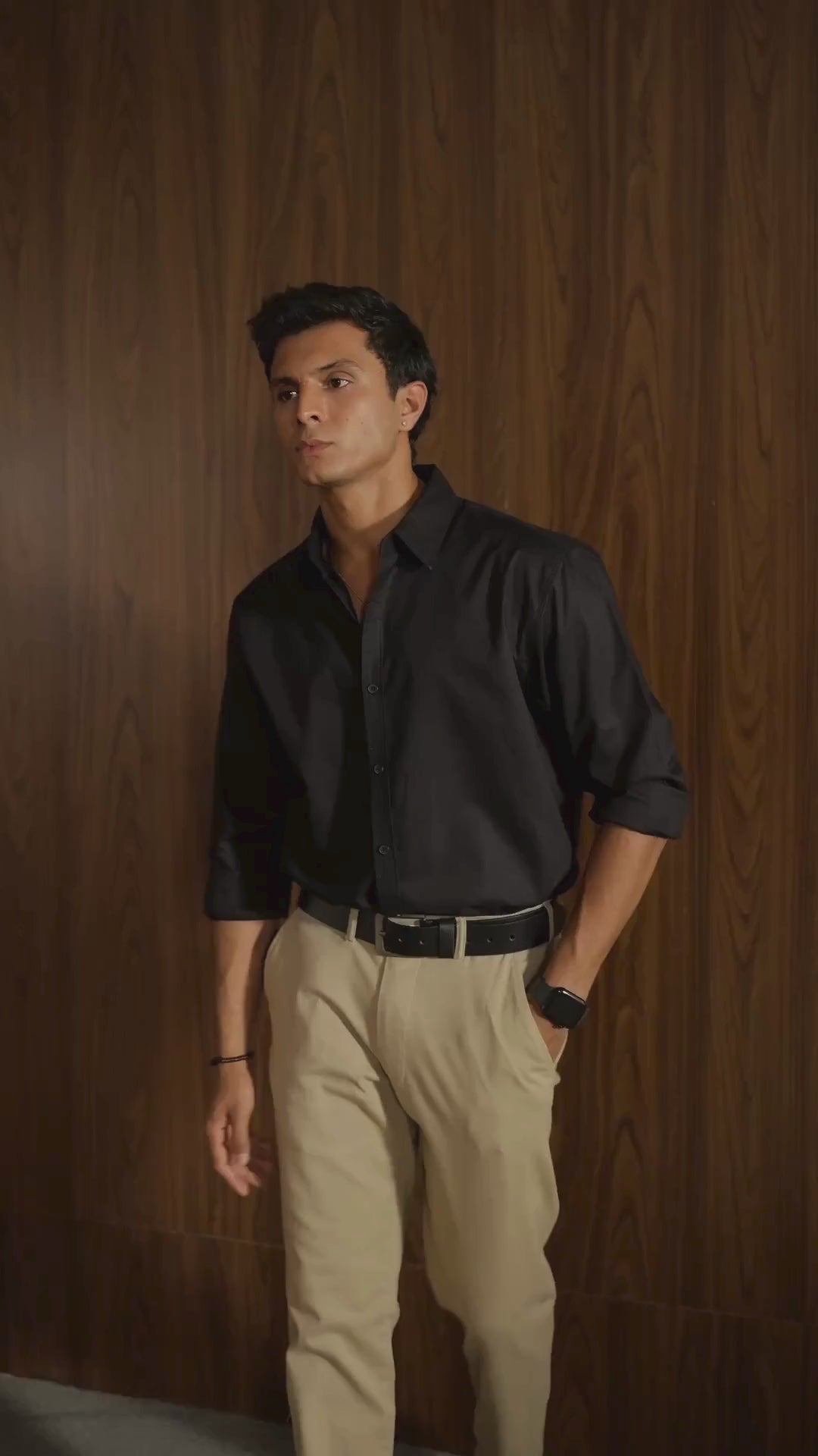 Straight - fit chino