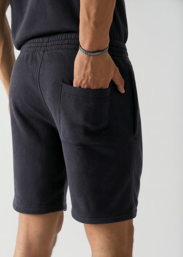 Cotton terry shorts