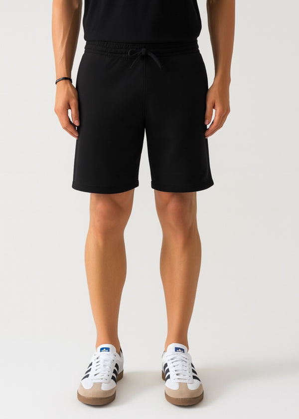 Cotton terry shorts