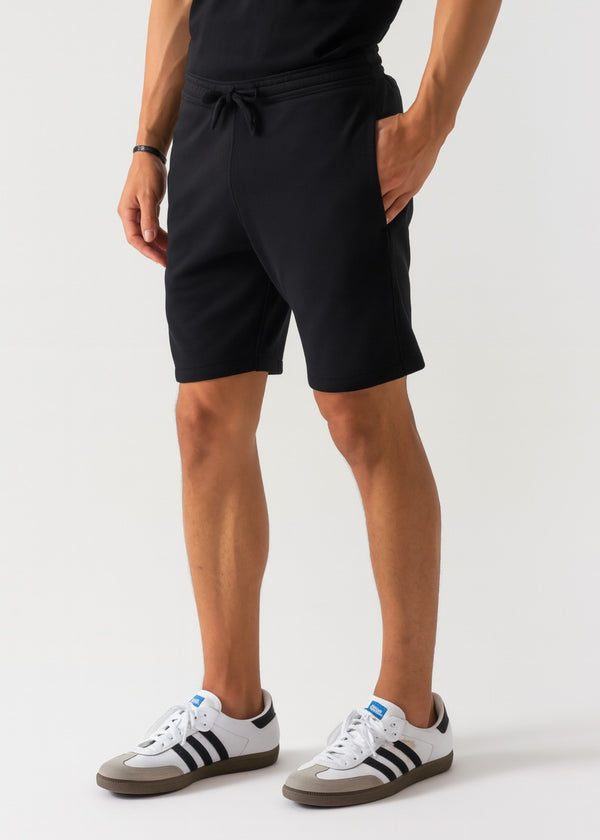 Cotton terry shorts