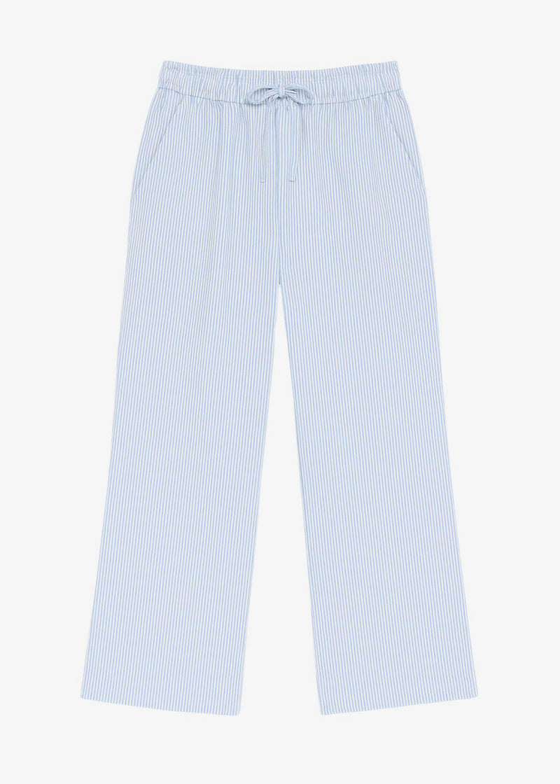 Relax Stripe Cotton Trouser