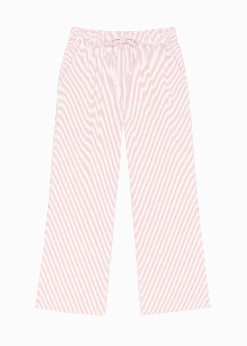 Relax Stripe Cotton Trouser