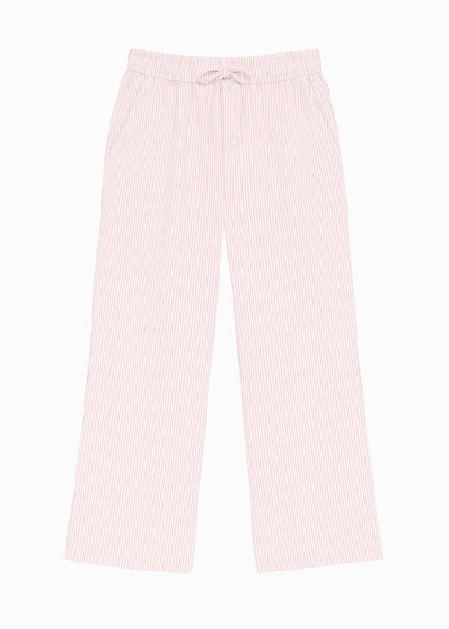 Relax Stripe Cotton Trouser