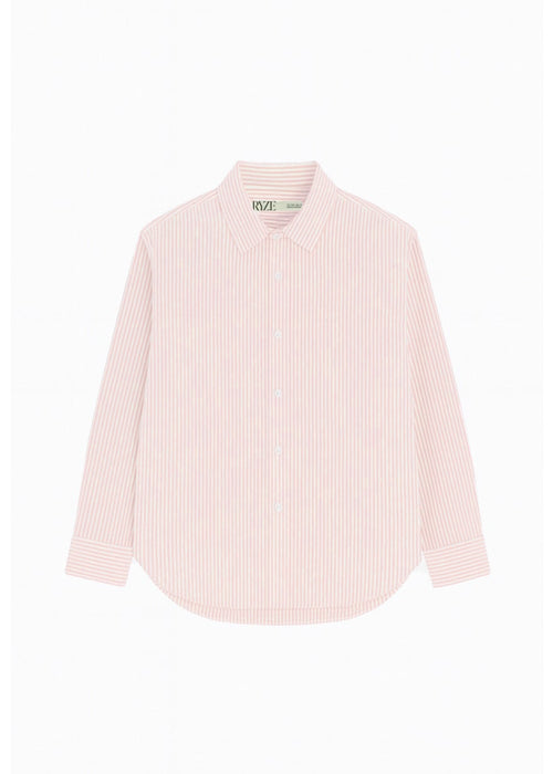 Relax Stripe Cotton Shirt