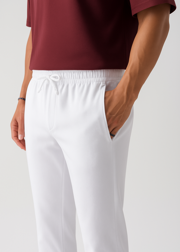 Cotton Linen Relaxed Fit Trouser